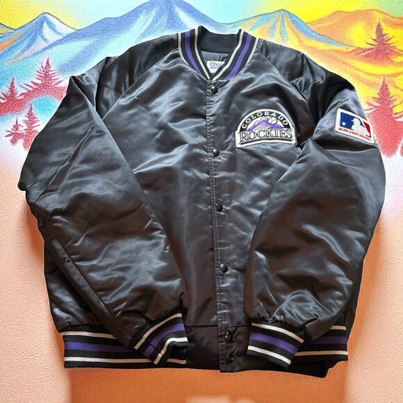 Vintage 1990’s Orlando Magic NBA Starter Satin Jacket Men’s XL - Picture 1 of 6